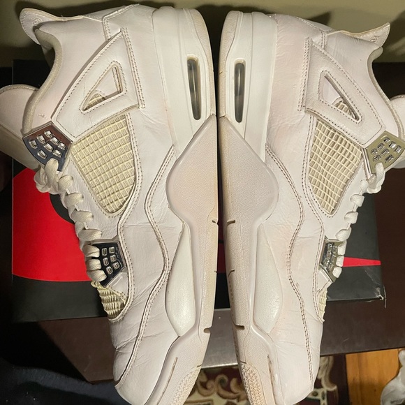 Jordan 4 Retro Pure Money (2017) Size 14 - Picture 4 of 10